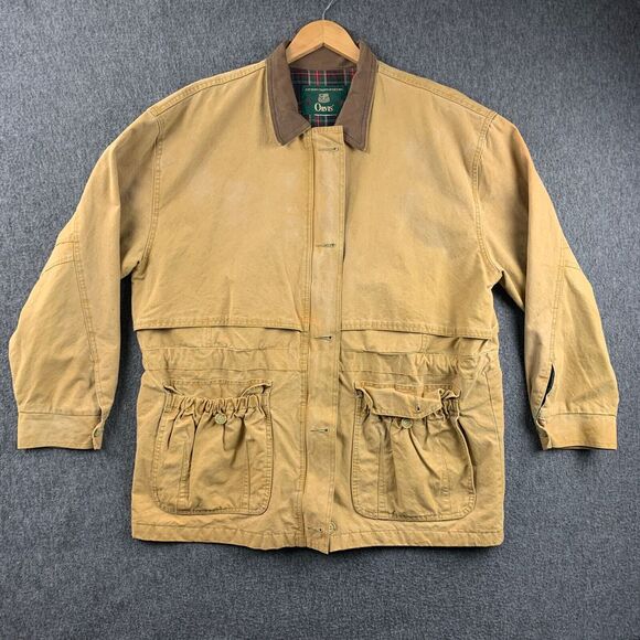 Orvis Other - VTG Orvis Jacket Mens Extra Large Barn Coat Chore Canvas Outdoor Rugged Rough Fu